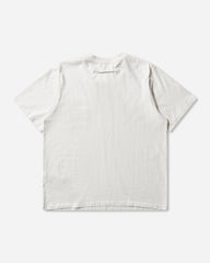 Men's Label Patch T-Shirt White