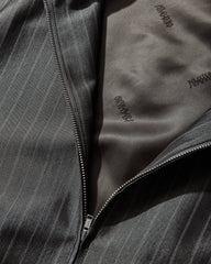 Men's Coach Tracksuit Jacket Pinstripe Melange