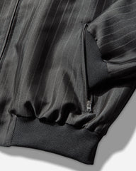 Men's Coach Tracksuit Jacket Pinstripe Melange