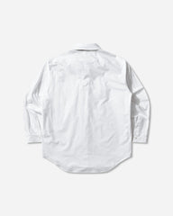 Men's Crispy Penna Longsleeve Shirt White