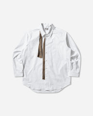 Men's Crispy Penna Longsleeve Shirt White