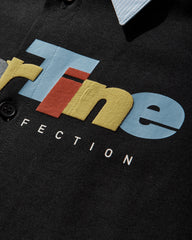 Longsleeve T-Shirt Shirt Blue / Black