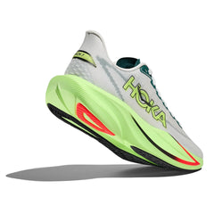 HOKA MACH 7 FROST NEON YUZU MEN'S