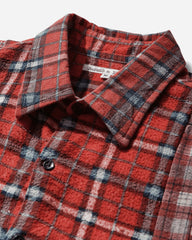 Men's 7 Cuts Flannel Shirt Multicolor