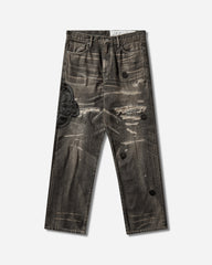 Men's CHITO Savage Denim DP Basic Pants Black