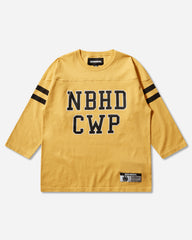 Men's Football Longsleeve Shirt Yellow