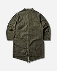 Men's Fishtail Field Coat Olive