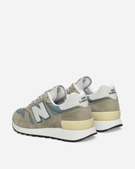 Made in USA 1300JP Sneakers Mirage Gray / Monument / Silver Birch
