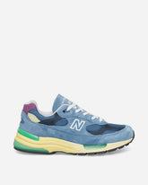Made in USA 992 Sneakers Sea Stone / Green Apple / Maize