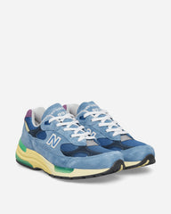 Made in USA 992 Sneakers Sea Stone / Green Apple / Maize