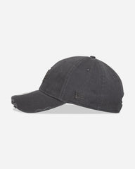 LA Dodgers MLB Washed Distressed 9FORTY Cap Charcoal