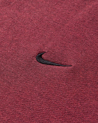Men's Martine Rose Full-Zip Hoodie Team Crimson