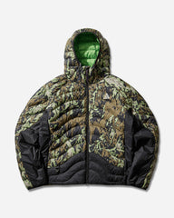Men's ACG 'Lava Flow' Therma-FIT ADV Jacket College Grey / Black / Mean Green
