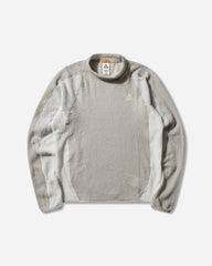 Men's ACG 'Wolf Tree' Fleece Crewneck Sweatshirt College Grey / Summit White