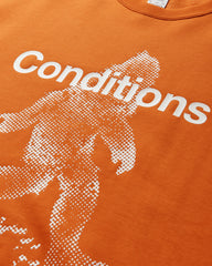Men's ACG 'Tuff Fleece' Therma-FIT Pullover Crewneck Sweatshirt Safety Orange