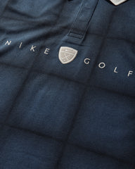 Men's Dri-FIT Loose Longsleeve Golf Polo Midnight Navy / Sail