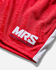 Men's Martine Rose Football Shorts University Red