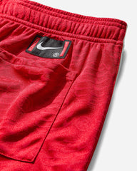 Men's Martine Rose Football Shorts University Red