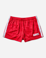 Men's Martine Rose Football Shorts University Red