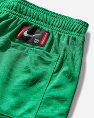 Men's Martine Rose Football Shorts Lucky Green