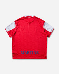 Men's Martine Rose Football Jersey University Red