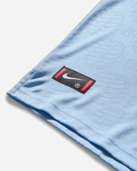 Men's Martine Rose Football Jersey Psychic Blue