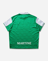 Men's Martine Rose Football Jersey Lucky Green