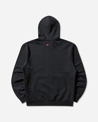 Men's Awake NY Full-Zip Fleece Hoodie Black / University Red