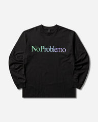 Logo Longsleeve T-Shirt Black