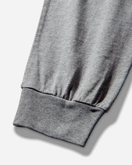 Logo Longsleeve T-Shirt Grey Marl