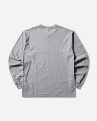 Logo Longsleeve T-Shirt Grey Marl
