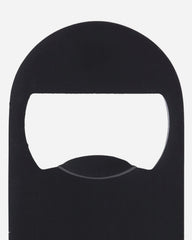 Logo Bottle Opener Black