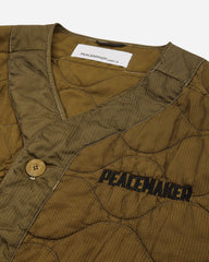 Men's Long Liner Beige