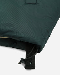 Men's Minimal Bomber Jacket Dark Green