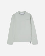 Men's Leaf Loose Fit Longsleeve T-Shirt Ice Flow