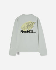 Men's Leaf Loose Fit Longsleeve T-Shirt Ice Flow