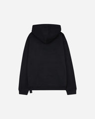 Men's Panorama Print Hoodie Black