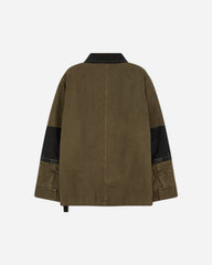 Men's Chore Jacket Military Green