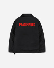 Men's Coach Jacket Black