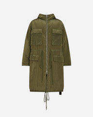 Men's Padded M65 Parka Military Green