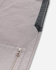 Men's Contrast Pocket Shorts Light Gray
