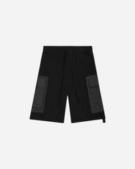 Men's Cargo Sweatshorts Black