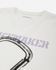 Men's Carabinier Print Loose Fit T-Shirt White