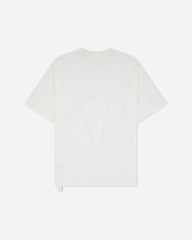 Men's Carabinier Print Loose Fit T-Shirt White