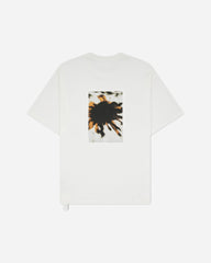 Men's Landart 02 Print Loose Fit T-Shirt White