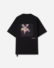 Men's Flower T-Shirt Black