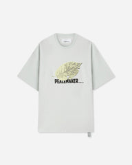 Men's Leaf T-Shirt Ice Flow