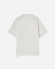 Men's Cargo T-Shirt Snow White
