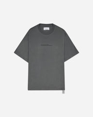 Men's Birds Print Regular Fit T-Shirt Grey