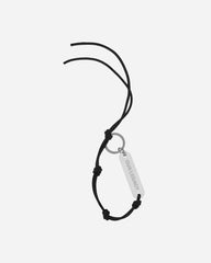 Ladon Key Ring Black